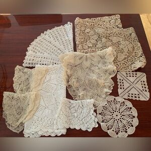Vintage Lot of Crochet Designs